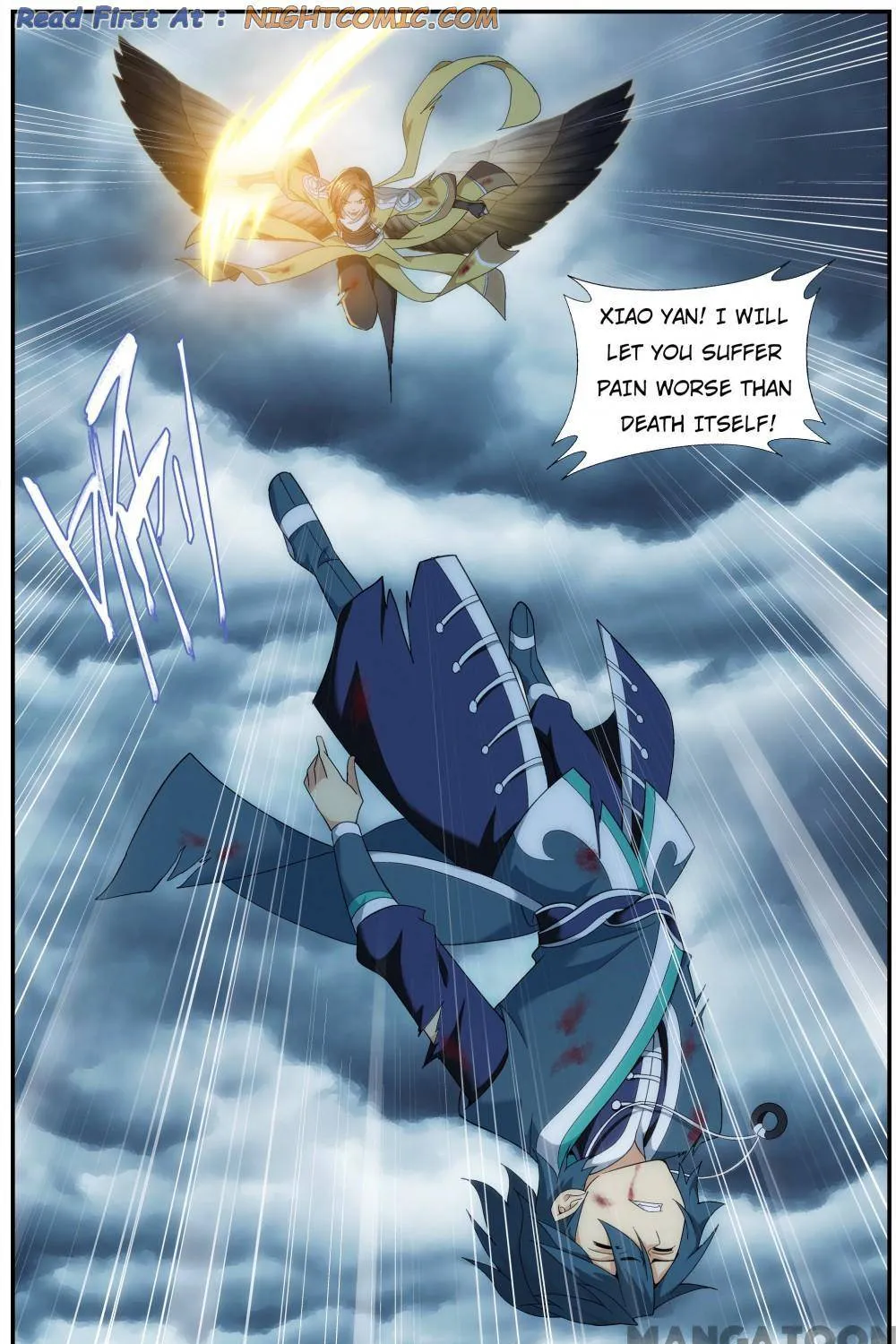 Doupo Cangqiong Chapter 357 page 3 - 