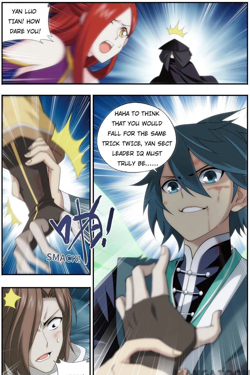 Doupo Cangqiong Chapter 357 page 7 - 