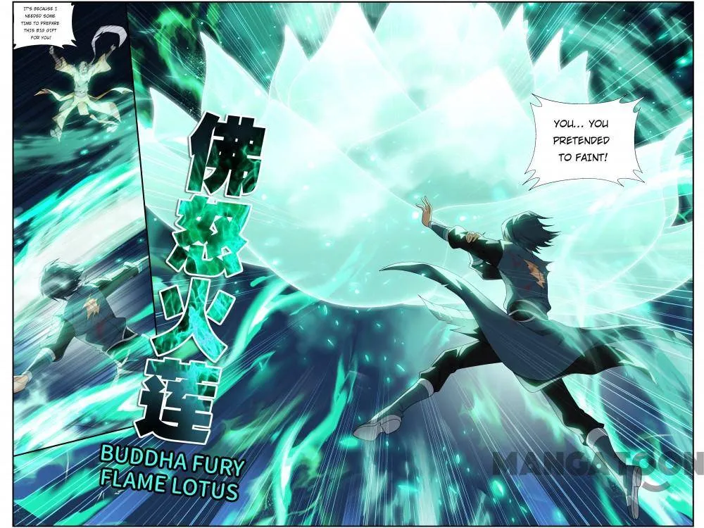 Doupo Cangqiong Chapter 357 page 9 - 