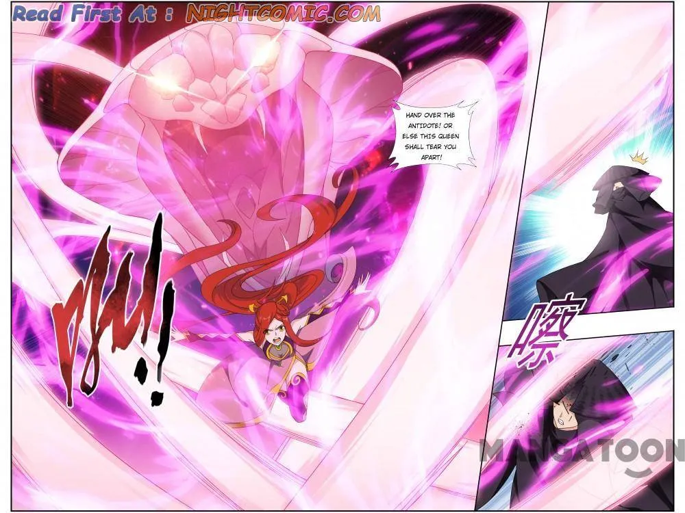 Doupo Cangqiong Chapter 358 page 11 - 