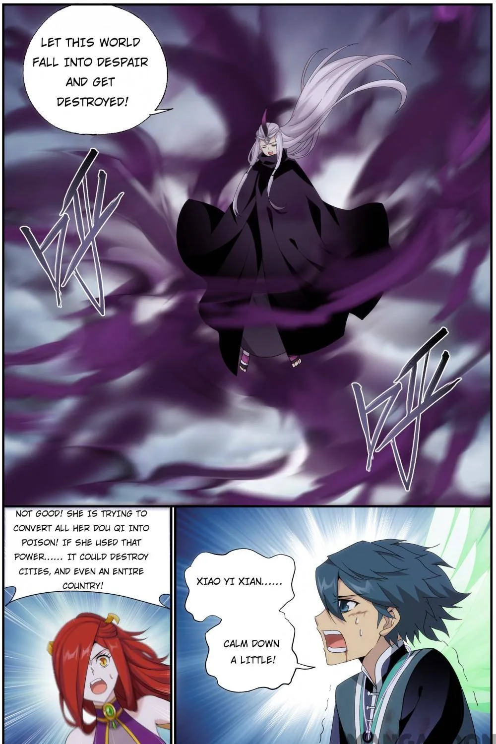 Doupo Cangqiong Chapter 358 page 16 - 