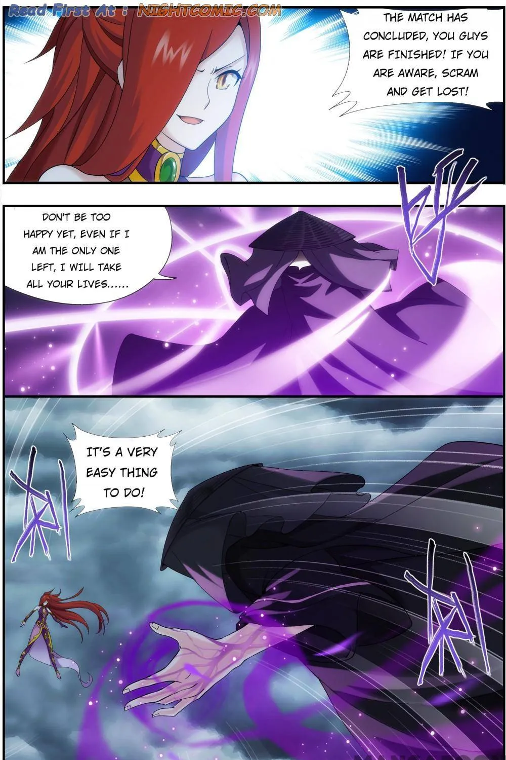 Doupo Cangqiong Chapter 358 page 3 - 