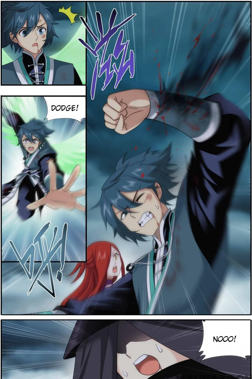 Doupo Cangqiong Chapter 358 page 7 - 