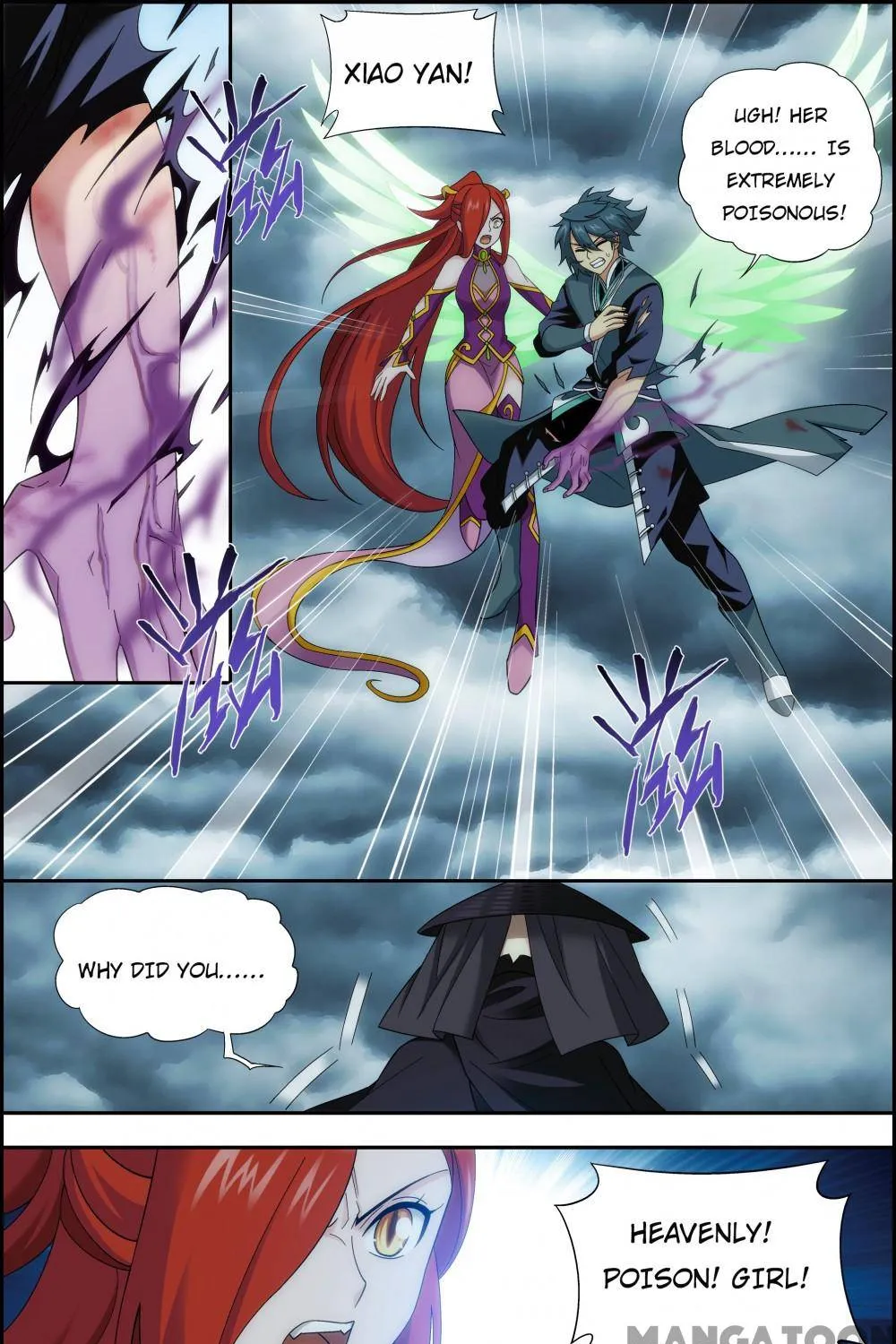 Doupo Cangqiong Chapter 358 page 9 - 