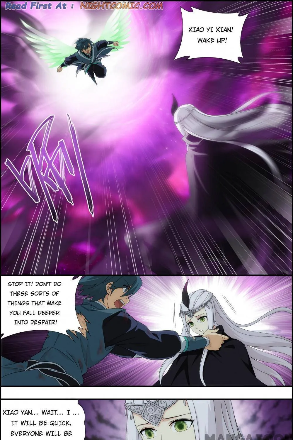 Doupo Cangqiong Chapter 359 page 14 - 