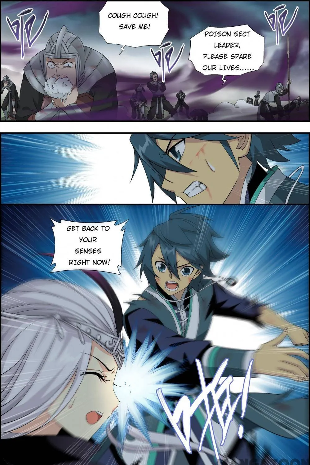 Doupo Cangqiong Chapter 359 page 16 - 