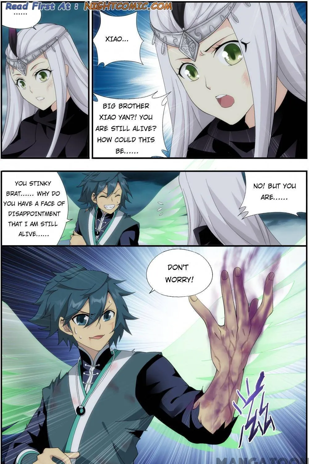 Doupo Cangqiong Chapter 359 page 18 - 