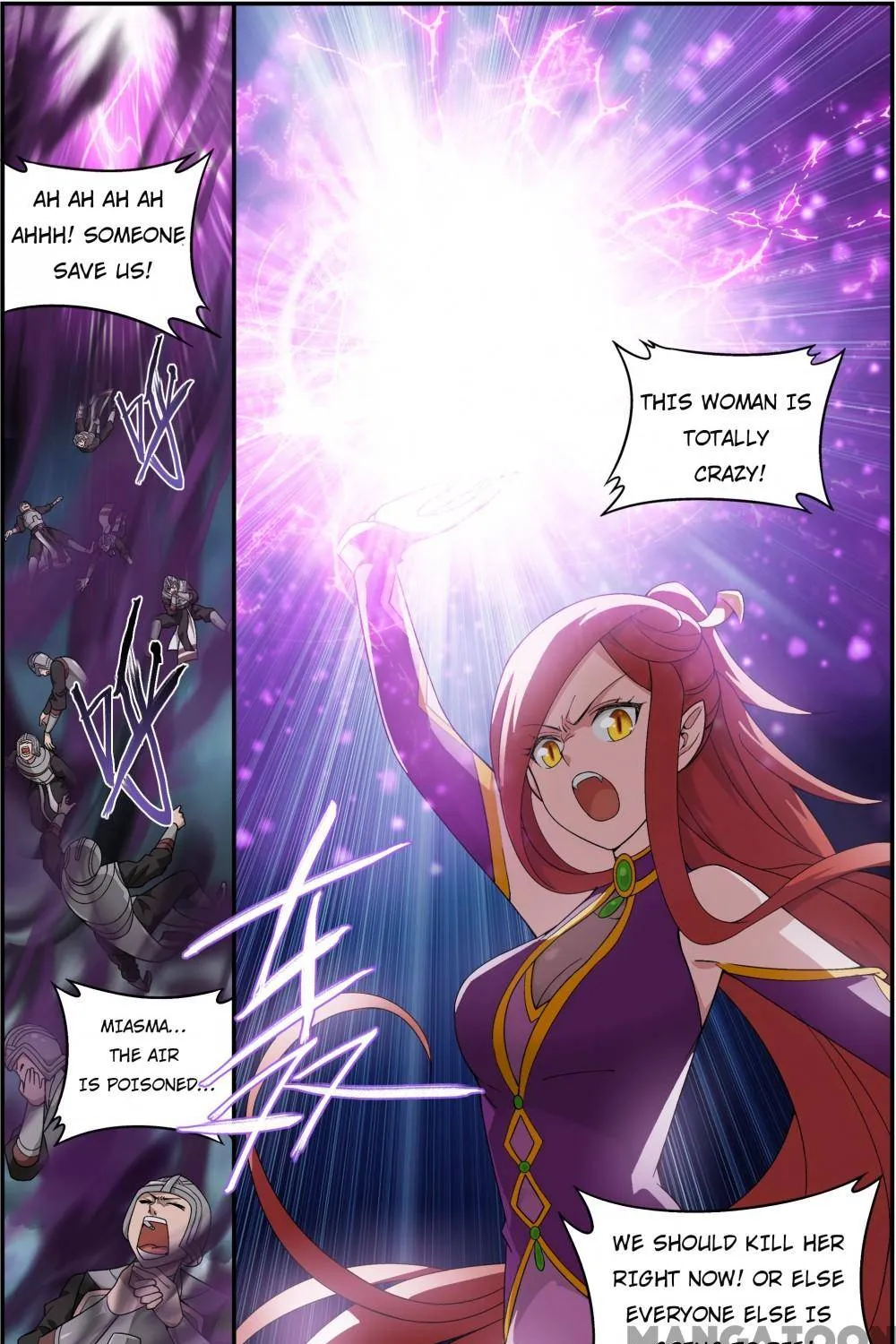 Doupo Cangqiong Chapter 359 page 6 - 