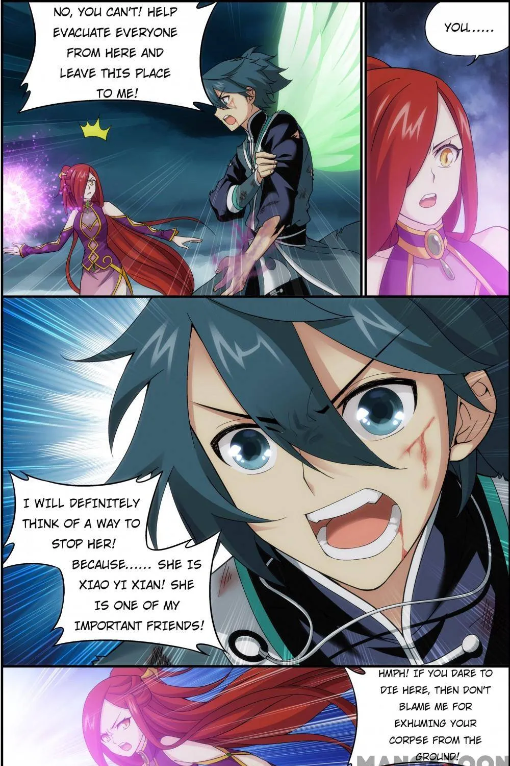 Doupo Cangqiong Chapter 359 page 8 - 