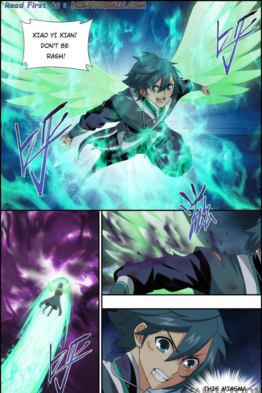 Doupo Cangqiong Chapter 359 page 10 - 