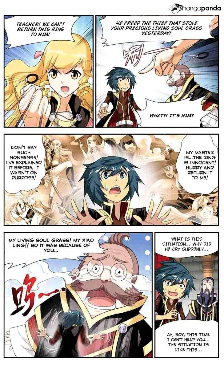 Doupo Cangqiong Chapter 36 page 11 - 