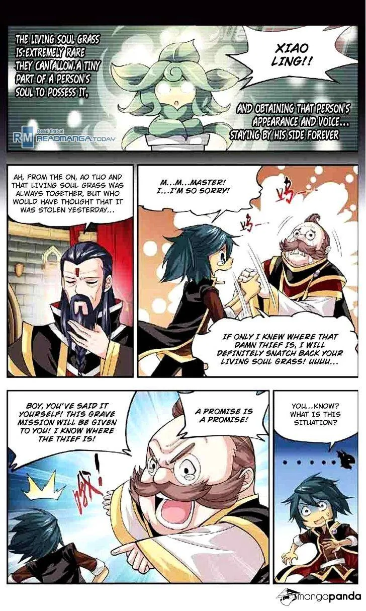 Doupo Cangqiong Chapter 36 page 13 - 
