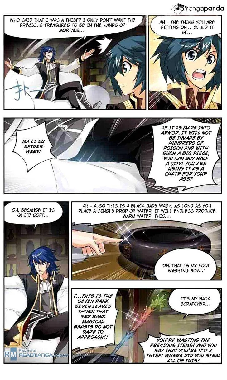 Doupo Cangqiong Chapter 36 page 17 - 