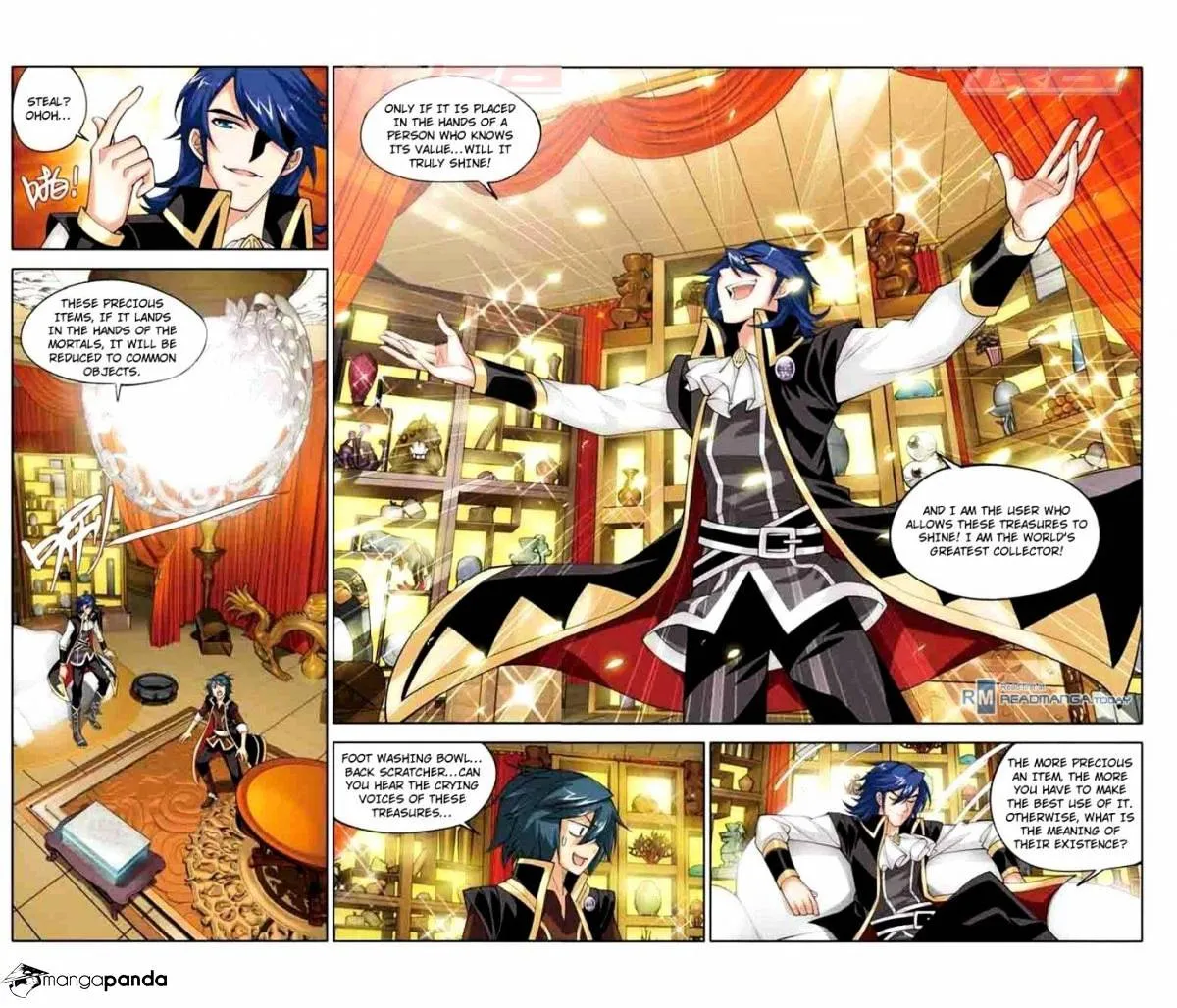 Doupo Cangqiong Chapter 36 page 18 - 