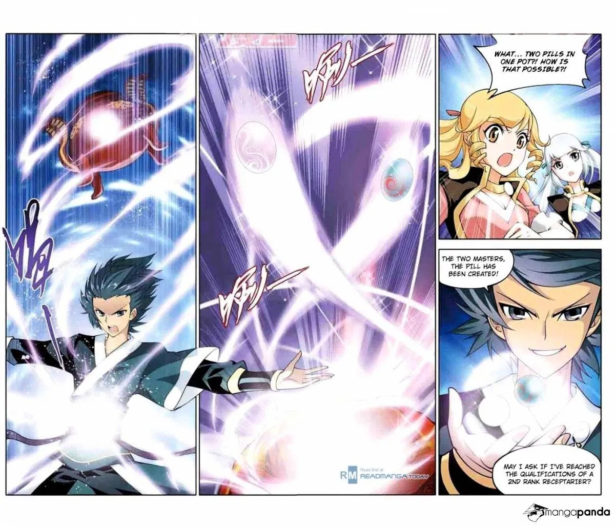 Doupo Cangqiong Chapter 36 page 3 - 
