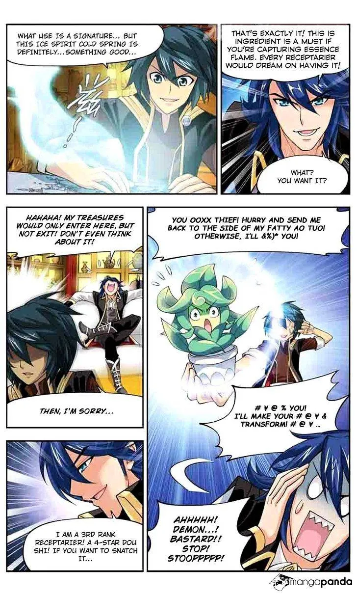Doupo Cangqiong Chapter 36 page 21 - 