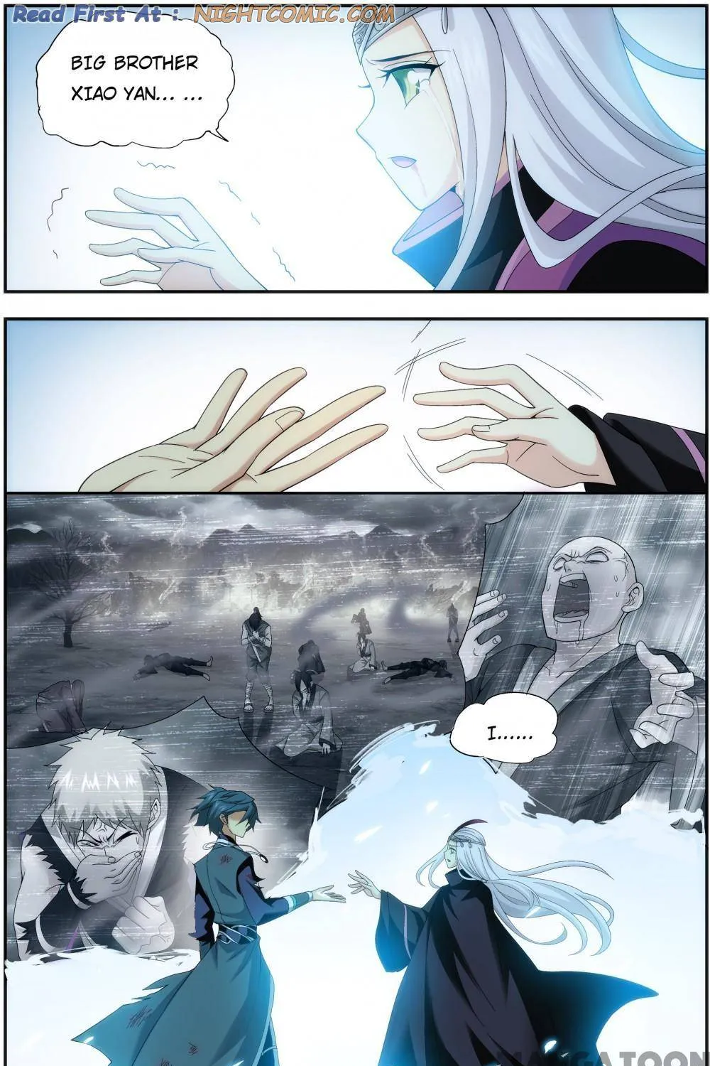 Doupo Cangqiong Chapter 360 page 3 - 