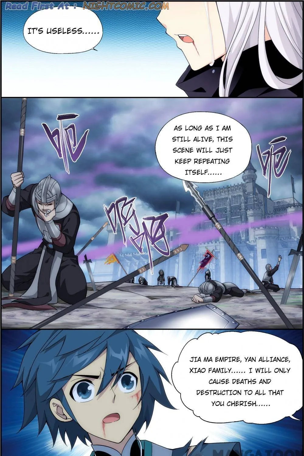 Doupo Cangqiong Chapter 360 page 5 - 