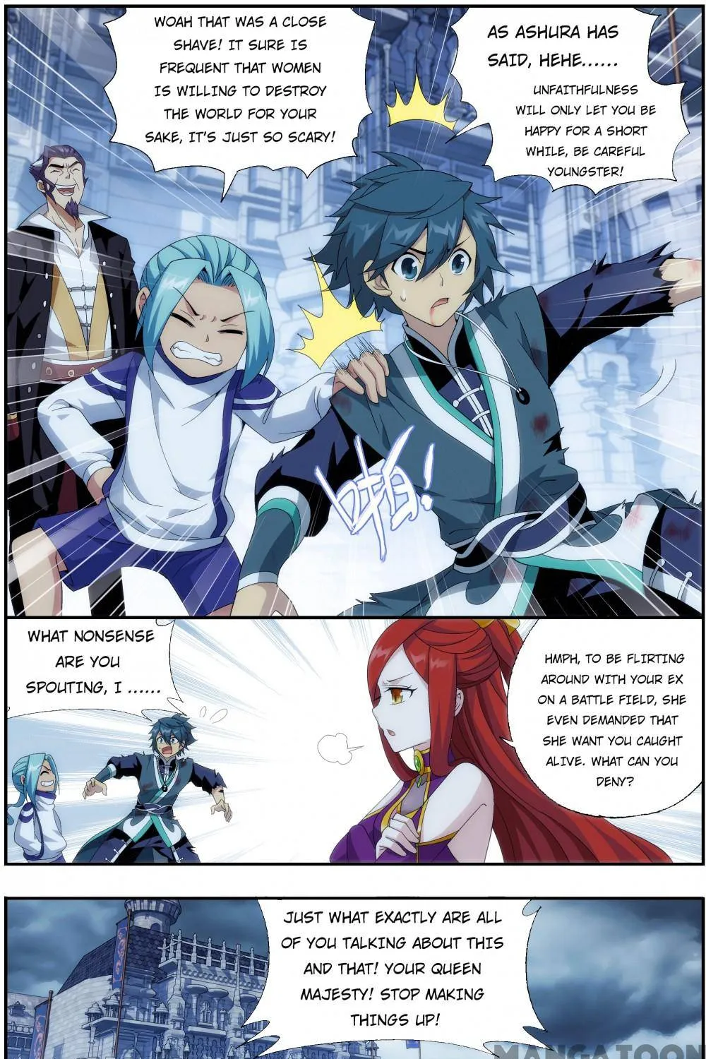 Doupo Cangqiong Chapter 360 page 10 - 