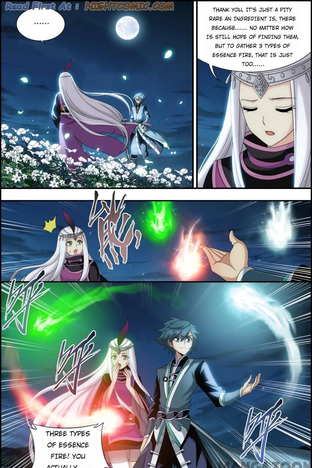 Doupo Cangqiong Chapter 361 page 11 - 