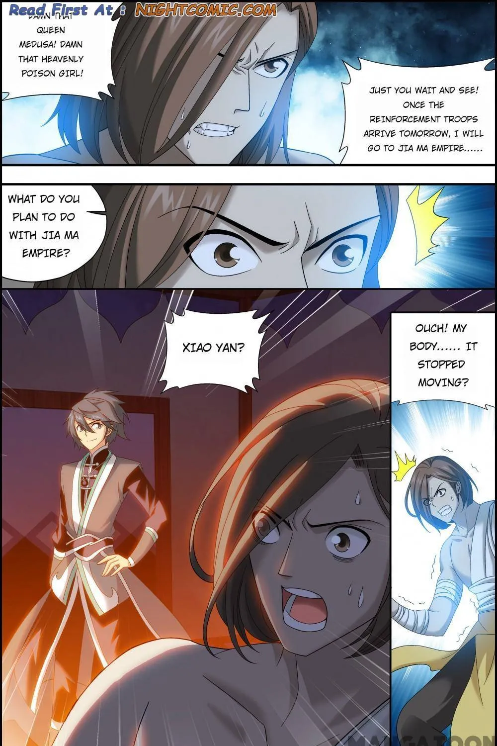 Doupo Cangqiong Chapter 361 page 17 - 