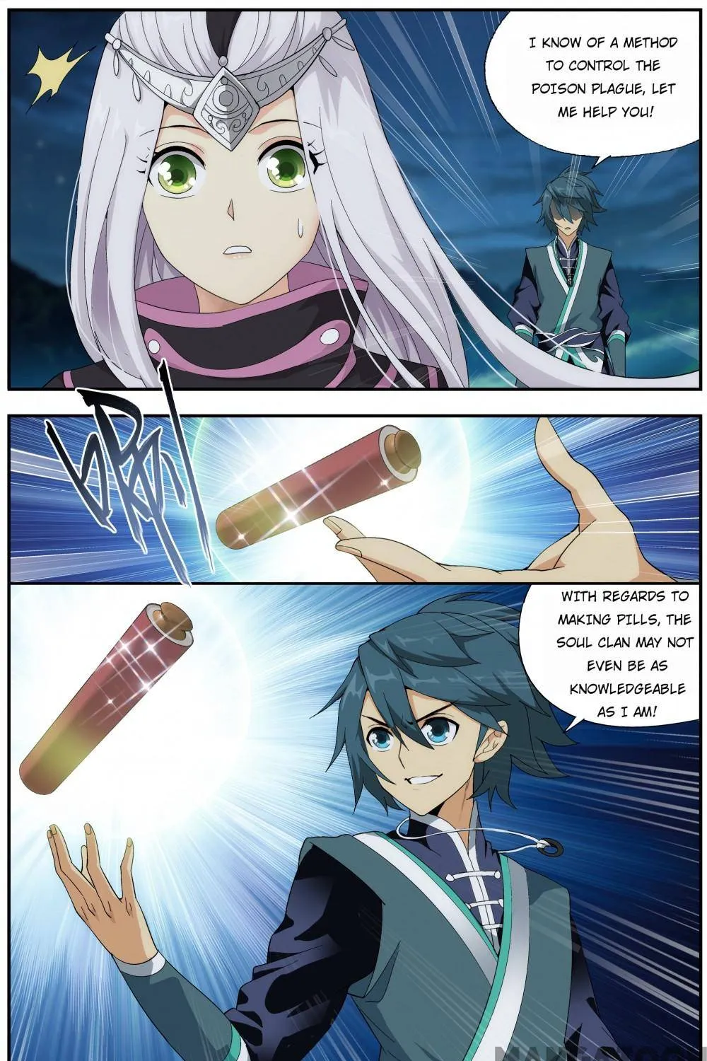 Doupo Cangqiong Chapter 361 page 5 - 