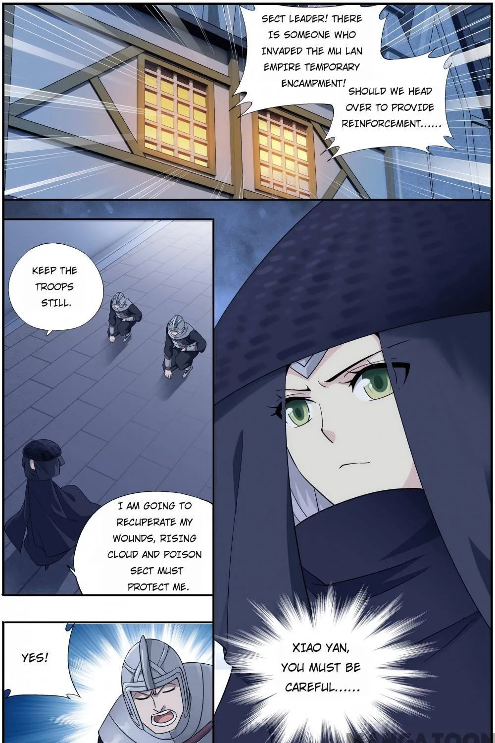 Doupo Cangqiong Chapter 362 page 12 - 