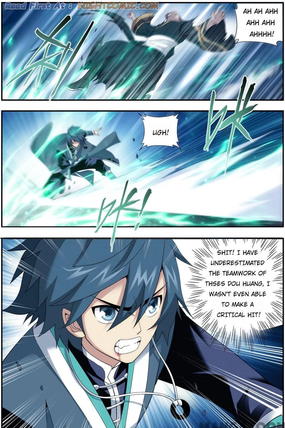 Doupo Cangqiong Chapter 362 page 14 - 