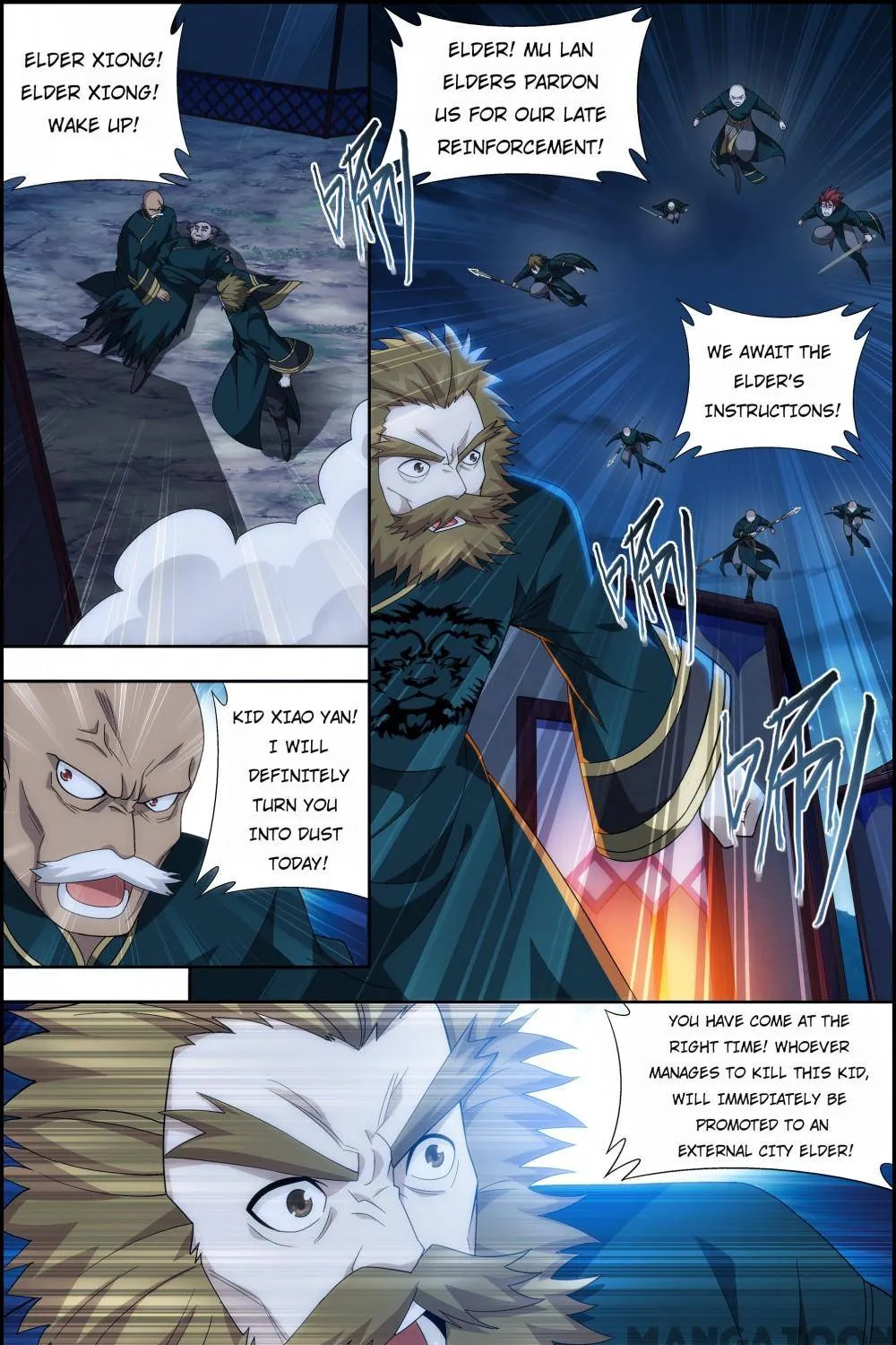 Doupo Cangqiong Chapter 362 page 16 - 
