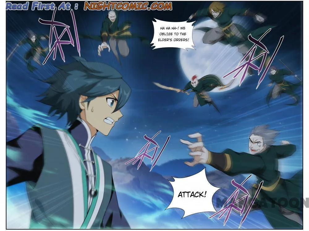 Doupo Cangqiong Chapter 362 page 18 - 