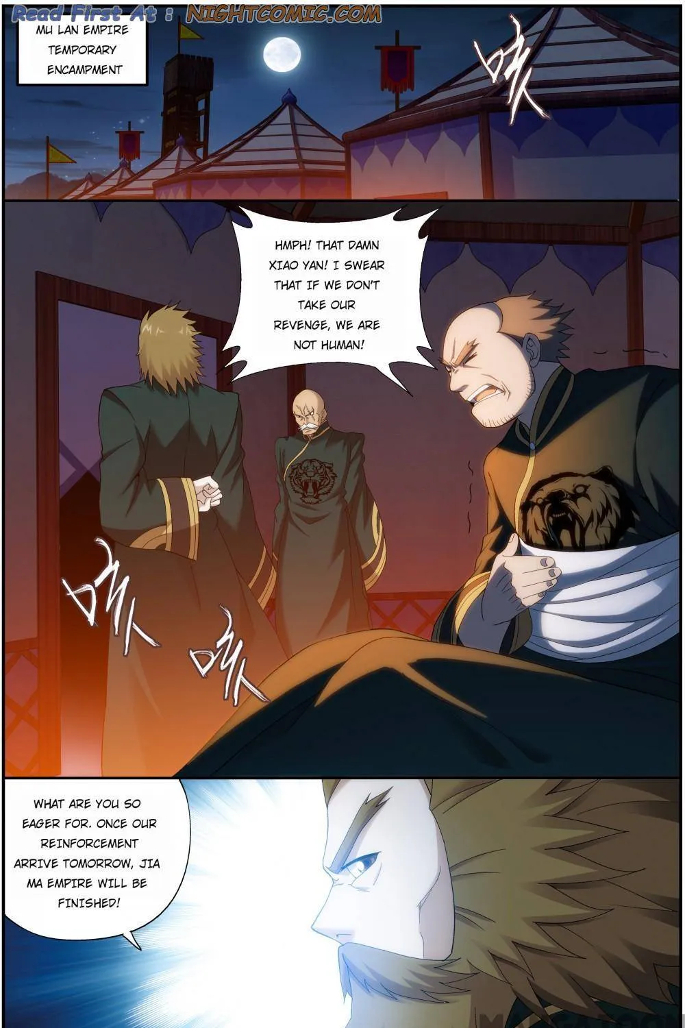 Doupo Cangqiong Chapter 362 page 3 - 