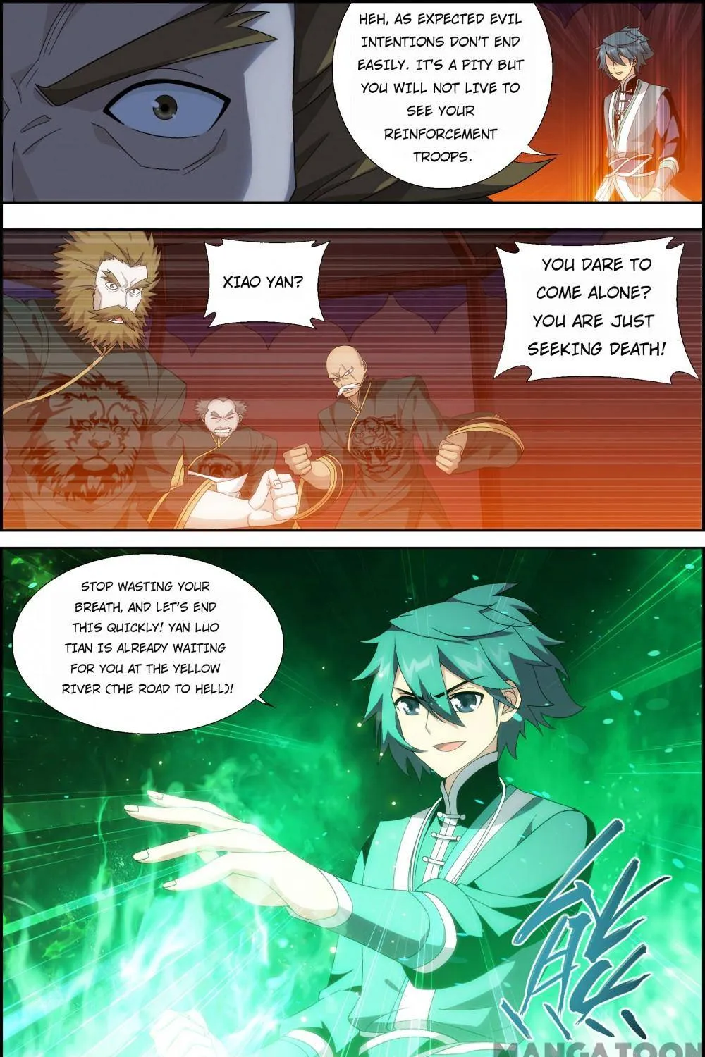 Doupo Cangqiong Chapter 362 page 5 - 