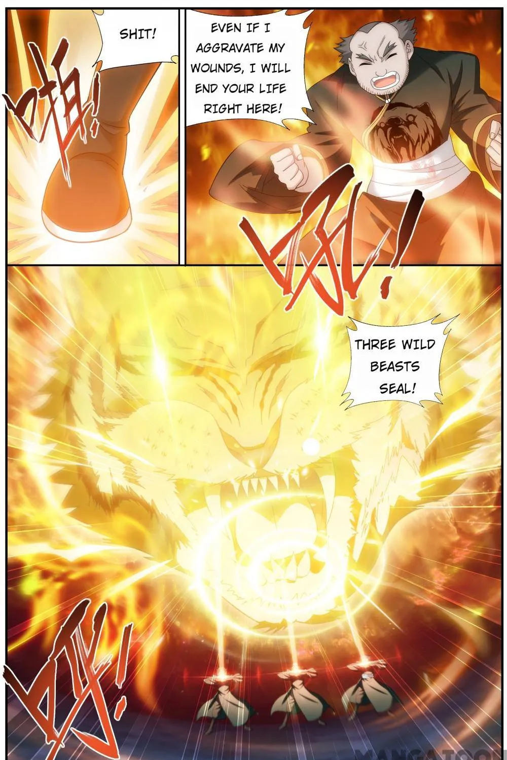 Doupo Cangqiong Chapter 362 page 7 - 