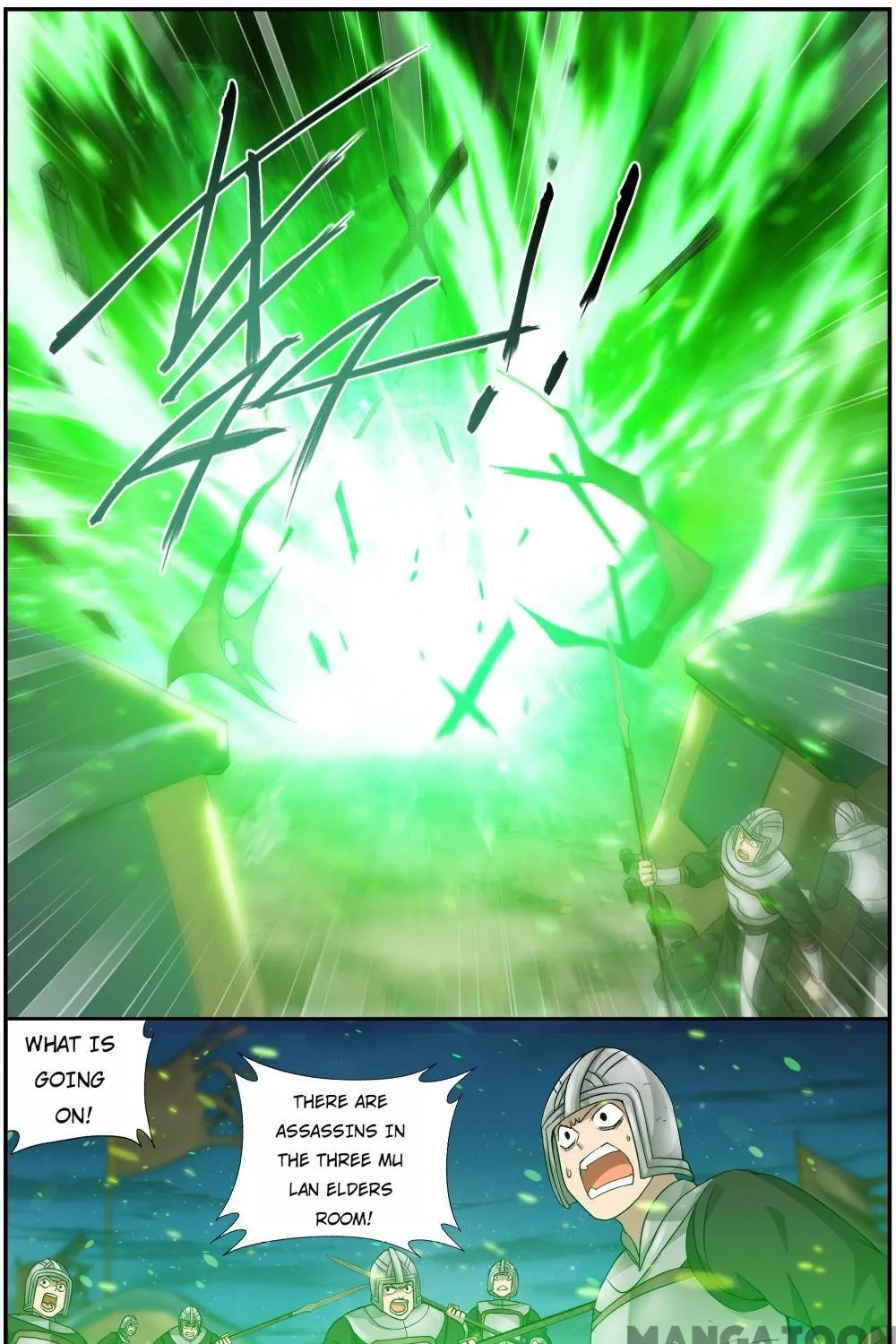 Doupo Cangqiong Chapter 362 page 10 - 