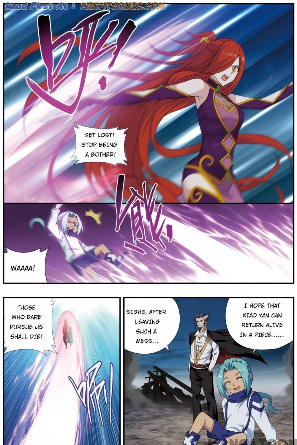 Doupo Cangqiong Chapter 363 page 18 - 