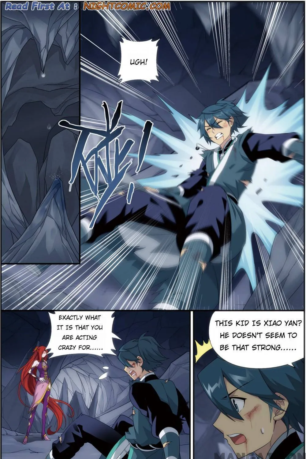 Doupo Cangqiong Chapter 363 page 20 - 