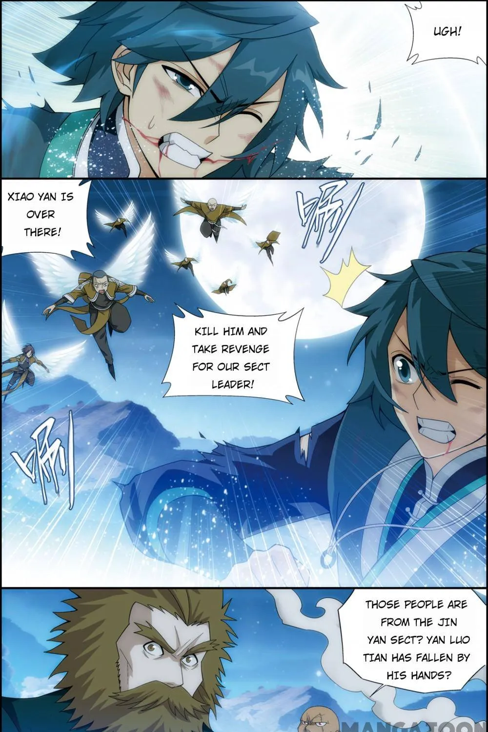 Doupo Cangqiong Chapter 363 page 5 - 