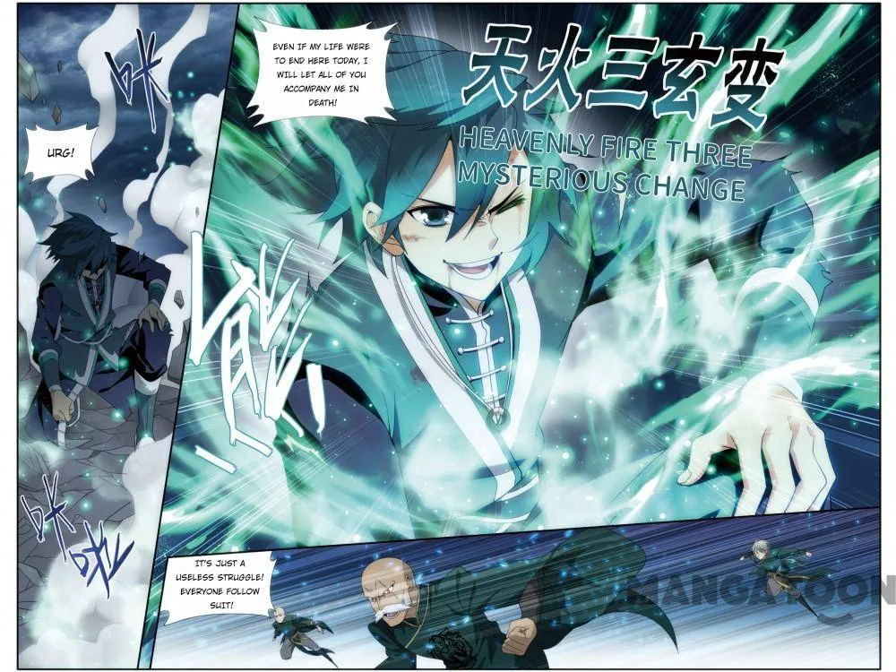 Doupo Cangqiong Chapter 363 page 9 - 