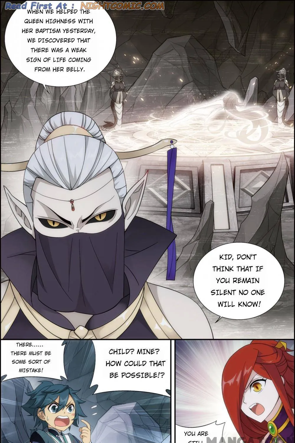 Doupo Cangqiong Chapter 364 page 11 - 