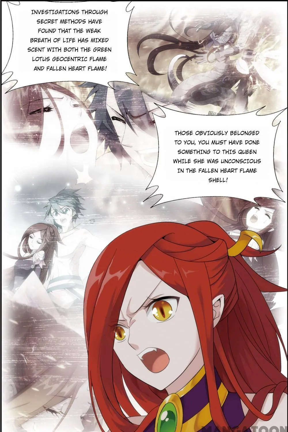 Doupo Cangqiong Chapter 364 page 13 - 