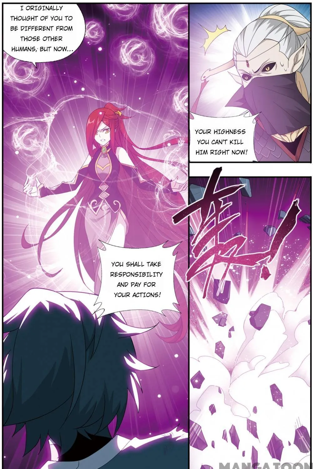 Doupo Cangqiong Chapter 364 page 15 - 