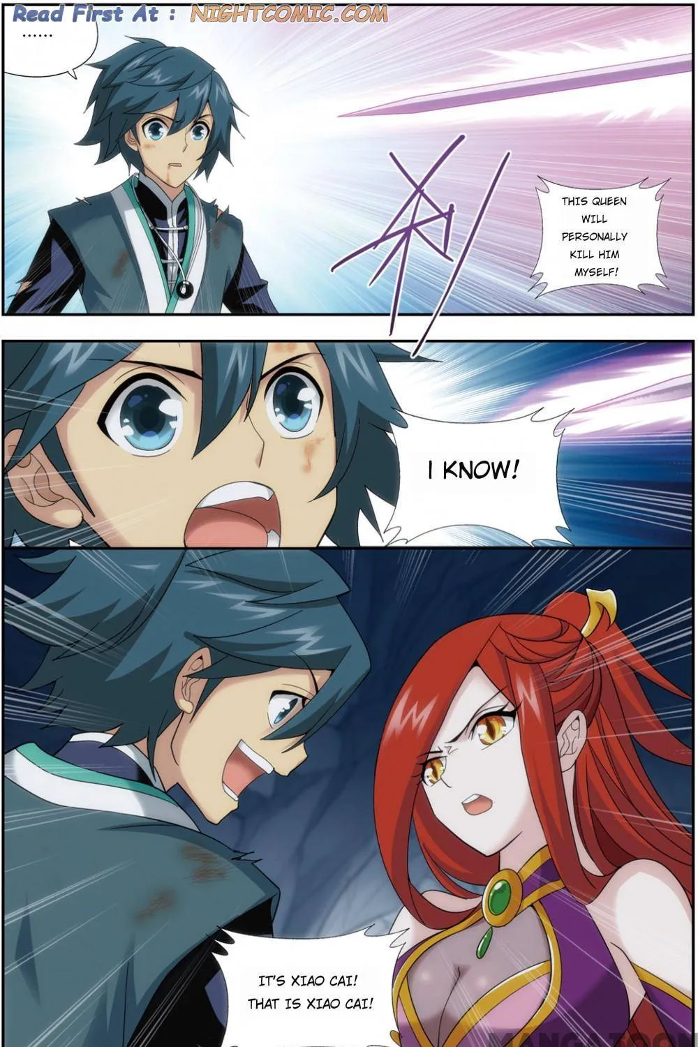 Doupo Cangqiong Chapter 364 page 19 - 
