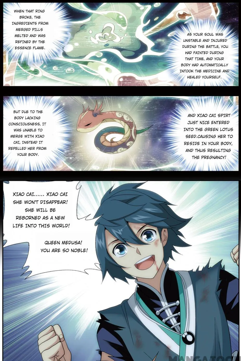 Doupo Cangqiong Chapter 364 page 21 - 