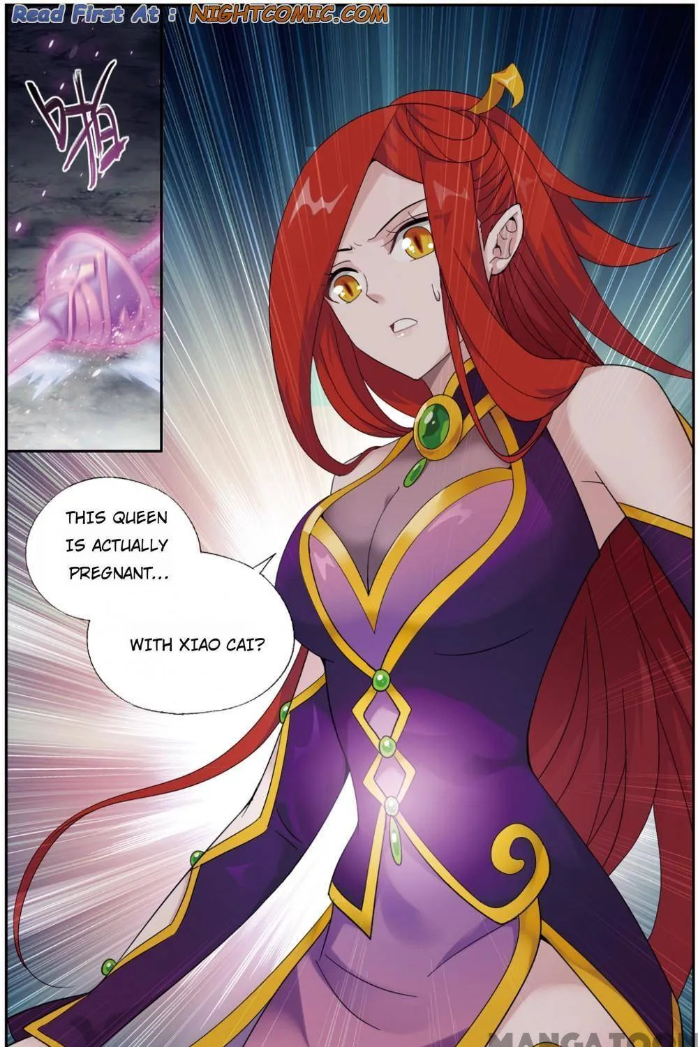Doupo Cangqiong Chapter 364 page 23 - 