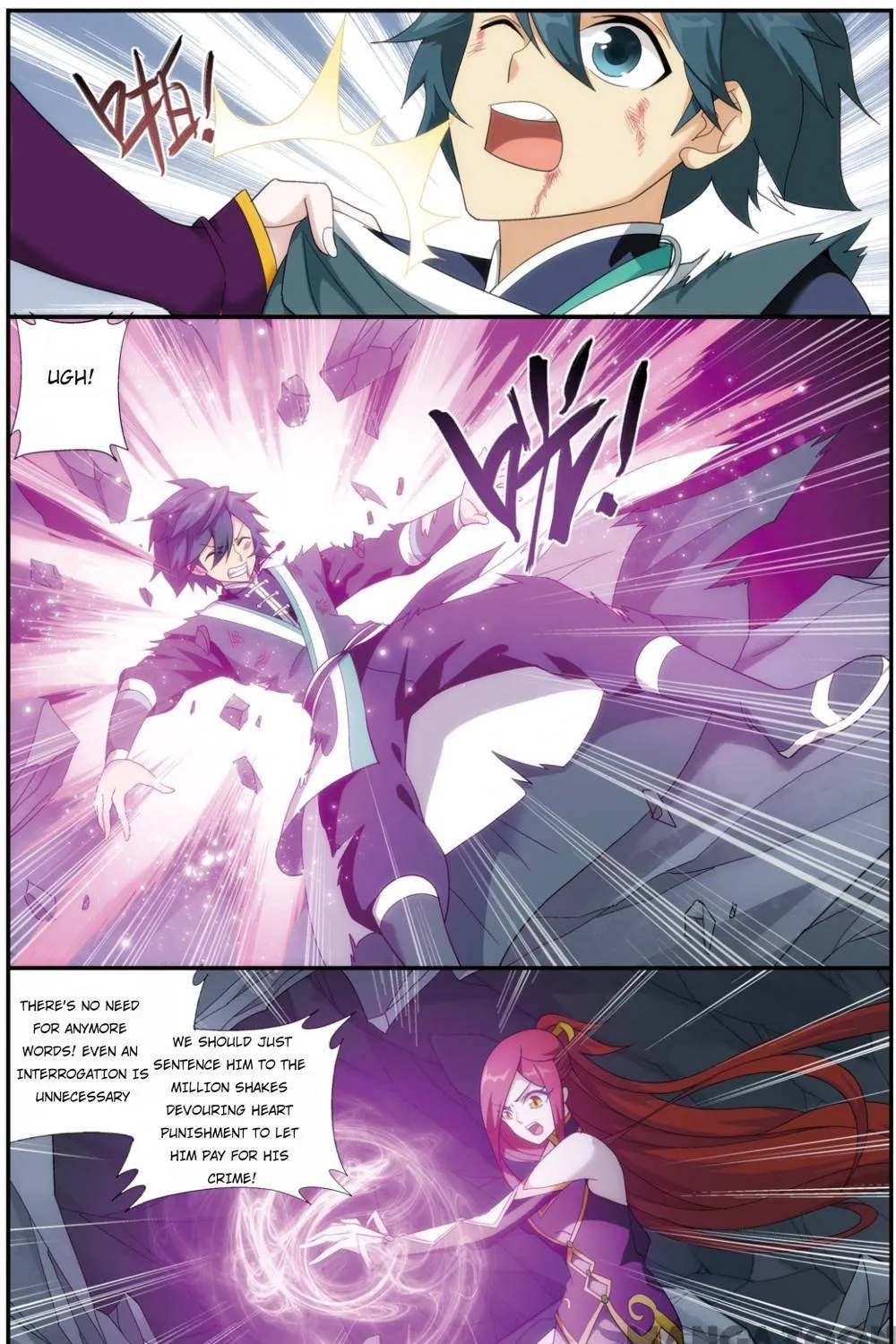 Doupo Cangqiong Chapter 364 page 5 - 