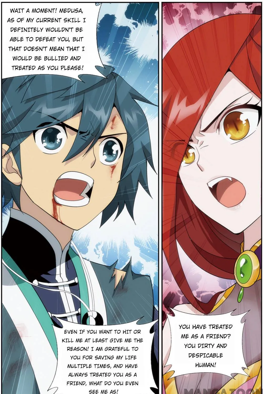 Doupo Cangqiong Chapter 364 page 7 - 