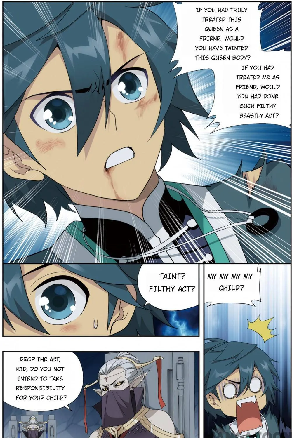 Doupo Cangqiong Chapter 364 page 9 - 