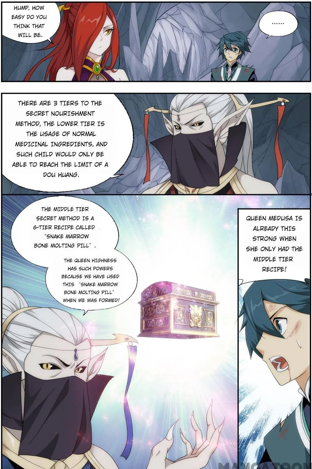 Doupo Cangqiong Chapter 365 page 11 - 