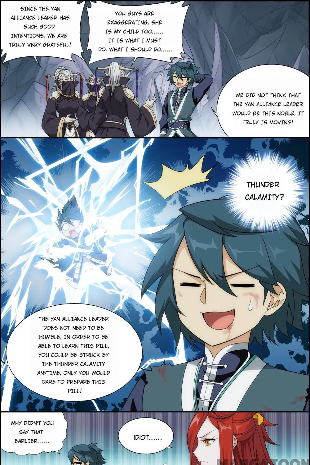 Doupo Cangqiong Chapter 365 page 15 - 