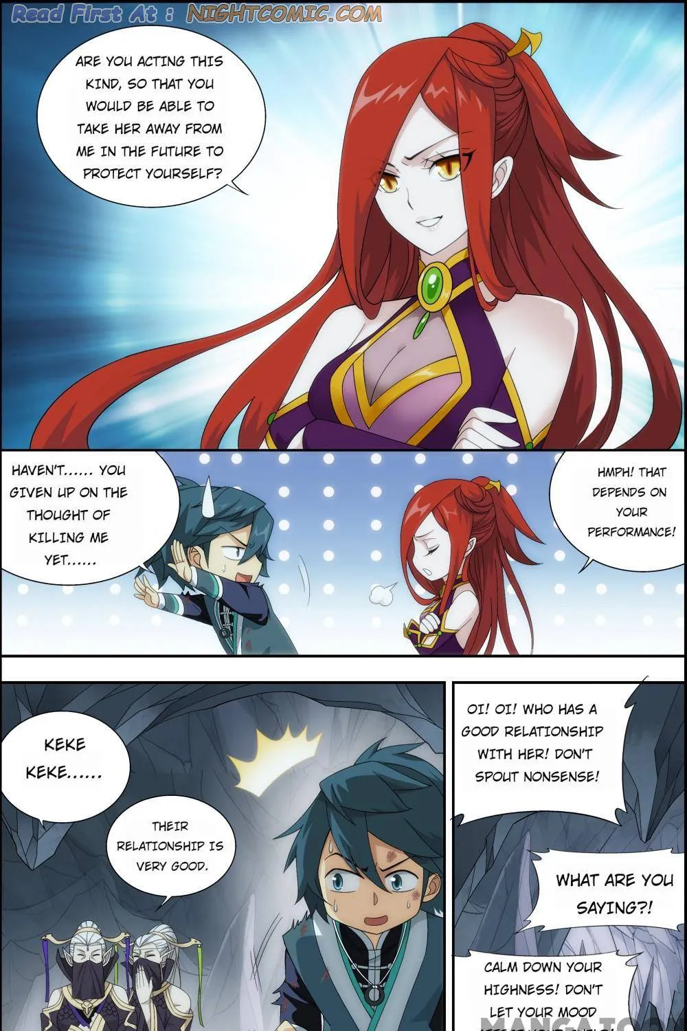 Doupo Cangqiong Chapter 365 page 17 - 